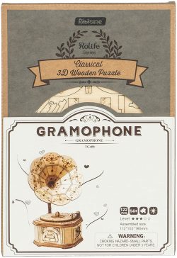 Robotime Gramophone