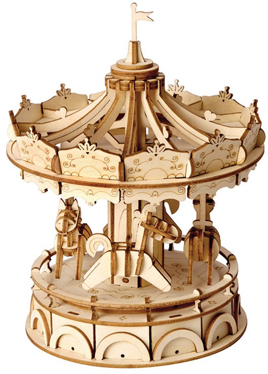 Robotime Merry-Go-Round Robotime Merry-Go-Round