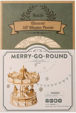 Robotime Merry-Go-Round