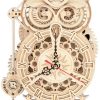 Robotime Owl Clock