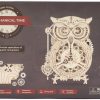 Robotime Owl Clock