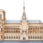 Robotime Parijs Cathedral Notre Dame