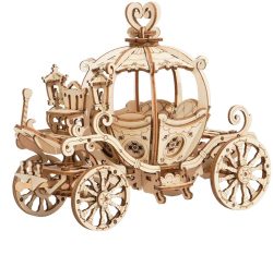 Robotime Pumpkin Cart