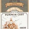 Robotime Pumpkin Cart