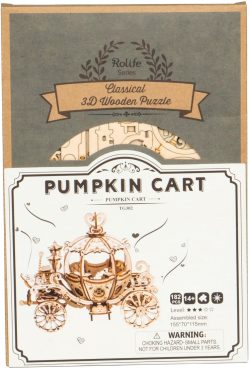 Robotime Pumpkin Cart