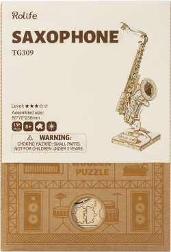 Robotime Saxophone