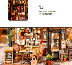 Robotime Tipsy Restaurant