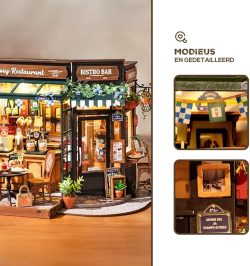 Robotime Tipsy Restaurant