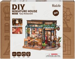 Robotime Tipsy Restaurant