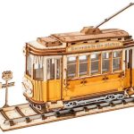Robotime Tramcar