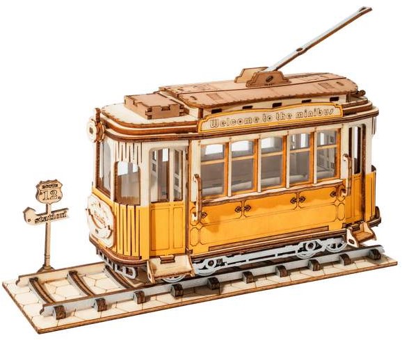 Robotime Tramcar Robotime Tramcar
