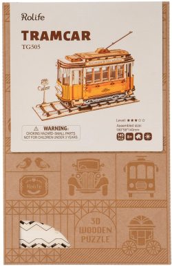 Robotime Tramcar