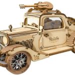 Robotime Vintage Car