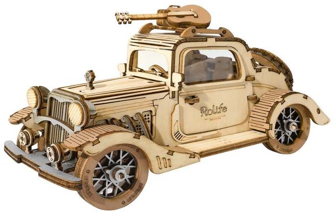 Robotime Vintage Car Robotime Vintage Car