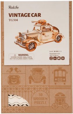Robotime Vintage Car