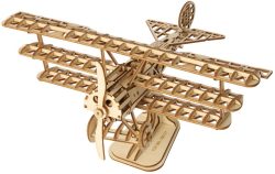 Robotime Vliegtuig 3D