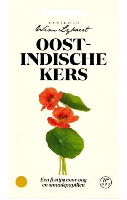 Wim Lybaert Zaden Oost-Indische Kers