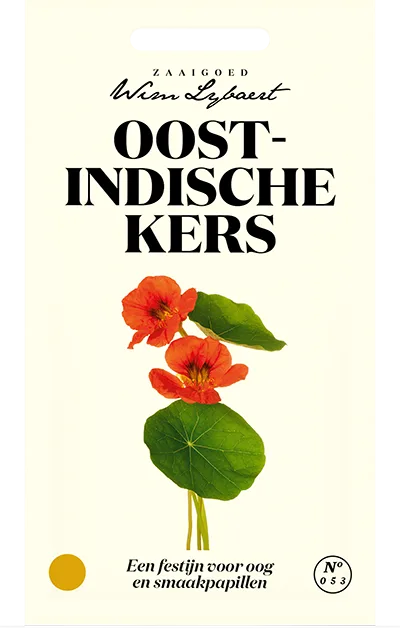 Wim Lybaert Zaden Oost-Indische Kers Wim Lybaert Zaden Oost-Indische Kers