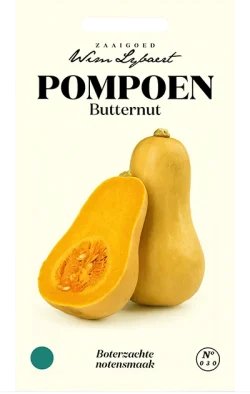 Wim Lybaert Zaden Pompoen Butternut