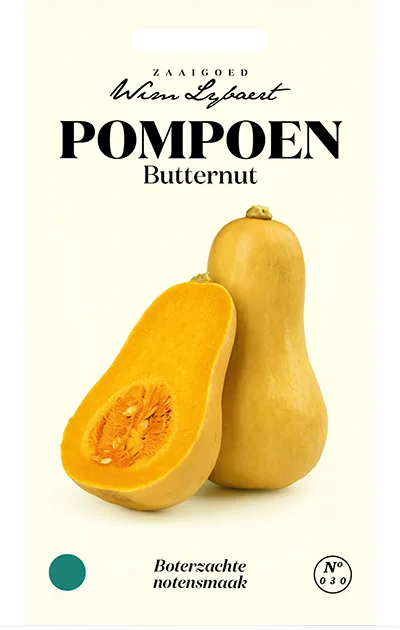 Wim Lybaert Zaden Pompoen Butternut Wim Lybaert Zaden Pompoen Butternut