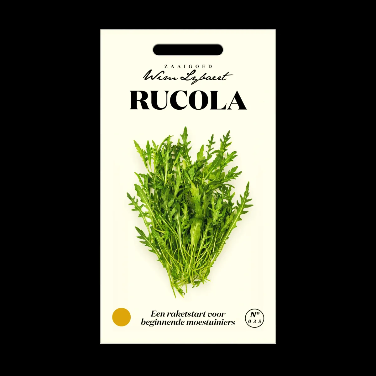 Wim Lybaert Zaden Rucola Wim Lybaert Zaden Rucola