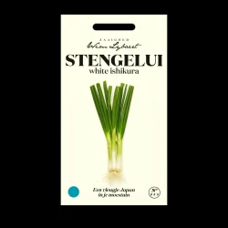 Wim Lybaert Zaden Stengelui White Ishikura