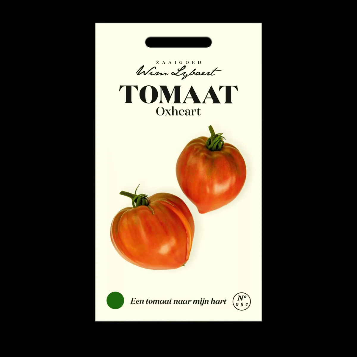 Wim Lybaert Zaden Tomaat Oxheart Wim Lybaert Zaden Tomaat Oxheart