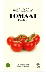 Wim Lybaert Zaden Tomaat Paoline