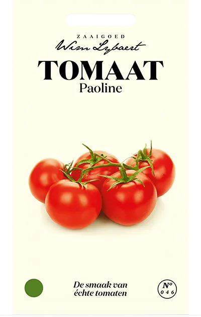 Wim Lybaert Zaden Tomaat Paoline Wim Lybaert Zaden Tomaat Paoline