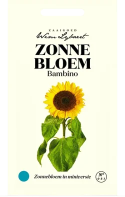 Wim Lybaert Zaden Zonnebloem Bambino