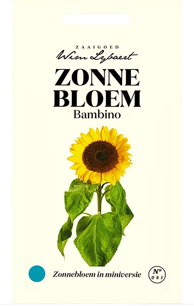 Wim Lybaert Zaden Zonnebloem Bambino Wim Lybaert Zaden Zonnebloem Bambino