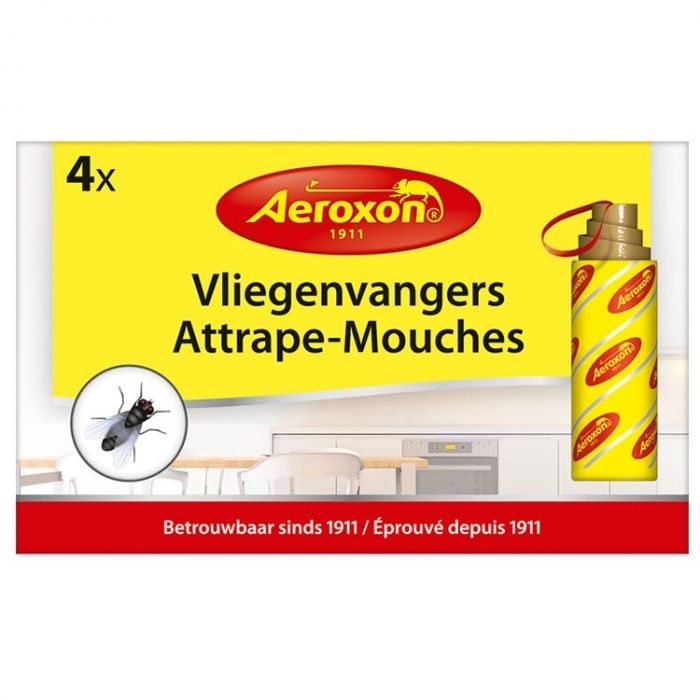 Aeroxon Vliegenvanger 4st Aeroxon Vliegenvanger 4st