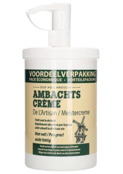 Ambachtscreme 1000ml Met Pompje
