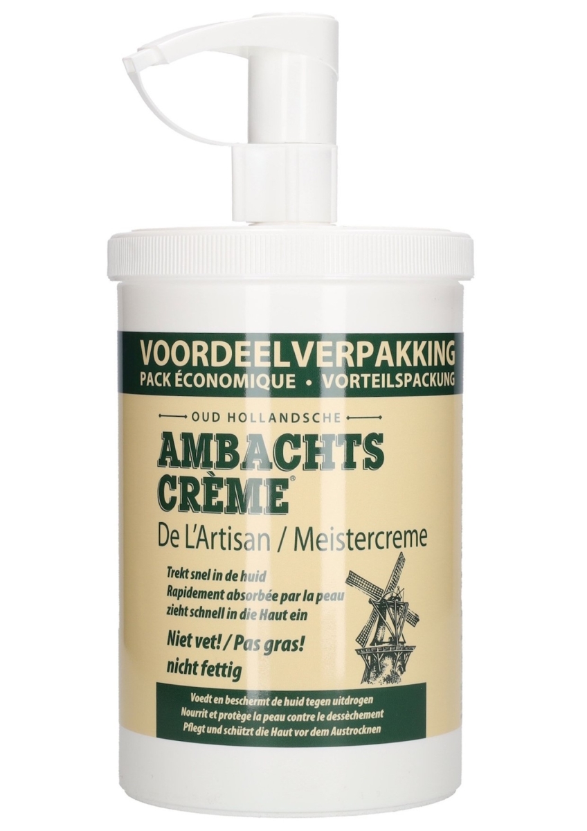 Ambachtscreme 1000ml Met Pompje Ambachtscreme 1000ml Met Pompje
