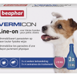 Beaphar Vermicon Line-On Kleine Hond 3x1,5ml