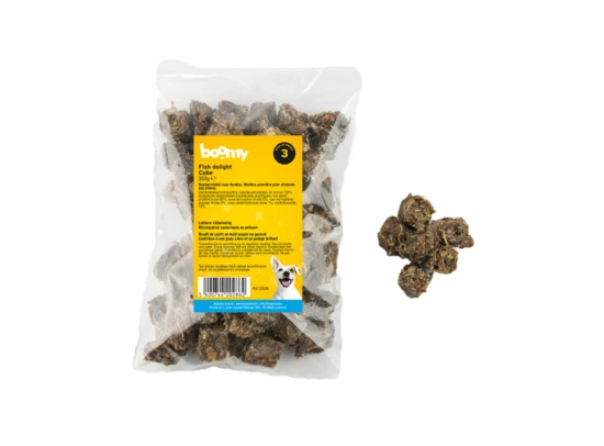 Boomy Fish Delight Cube 350 gr Boomy Fish Delight Cube 350 gr