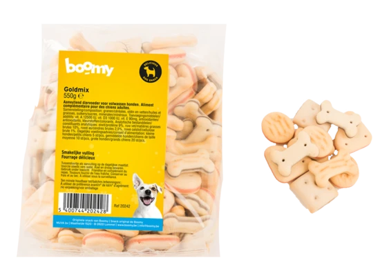 Boomy Goldmix 550gr Boomy Goldmix 550gr