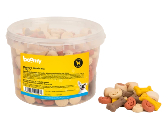 Boomy Happy's Koekjes Mix 1.3kg Boomy Happy's Koekjes Mix 1.3kg
