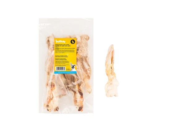 Boomy Konijnenoren Met Vacht 200gr Boomy Konijnenoren Met Vacht 200gr