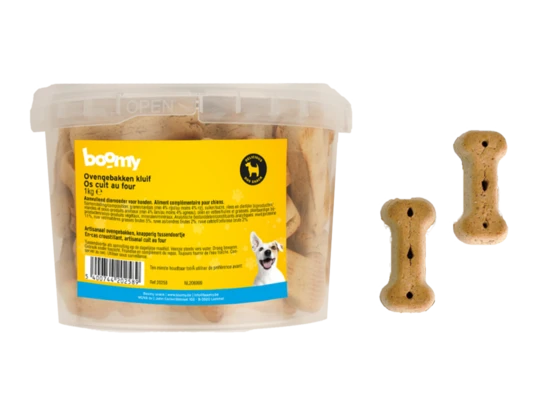 Boomy Ovengebakken Kluif 1kg Boomy Ovengebakken Kluif 1kg