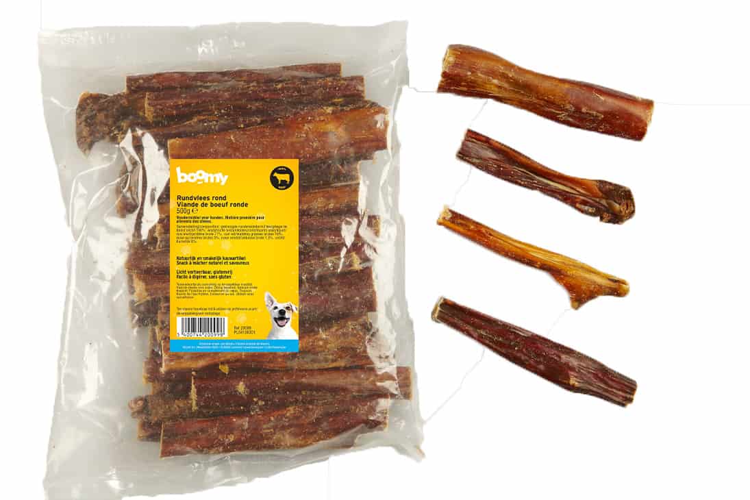 Boomy Rundvlees rond 500 gr Boomy Rundvlees rond 500 gr