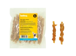 Boomy Varken Sticks Kip 13cm 400gr