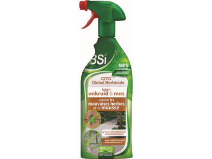 BSI Cito Herbicide RTU Tegen Onkruid & Mos 800ml BSI Cito Herbicide RTU Tegen Onkruid & Mos 800ml