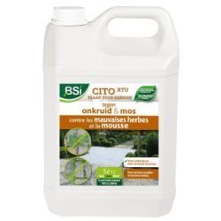 BSI Cito Herbicide Tegen Onkruid & Mos 5l