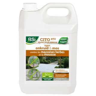BSI Cito Herbicide Tegen Onkruid & Mos 5l BSI Cito Herbicide Tegen Onkruid & Mos 5l