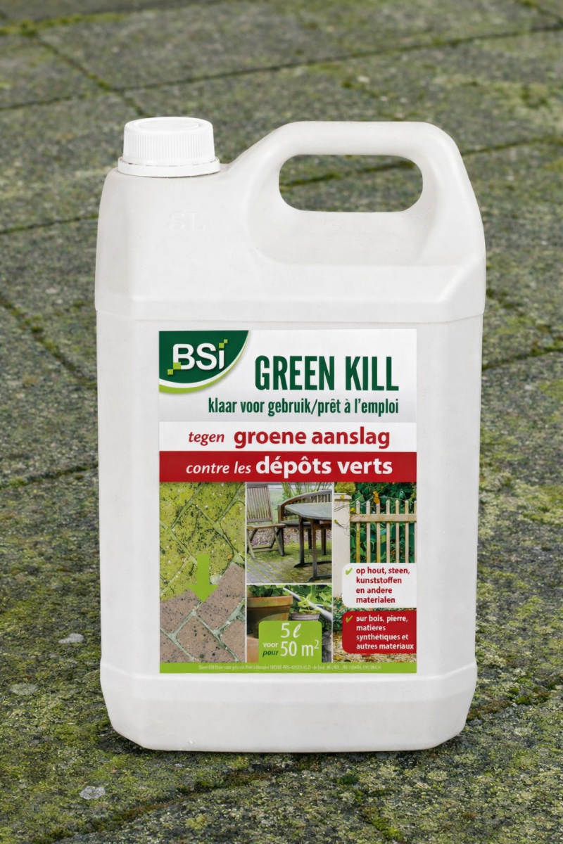 BSI Green Kill Gebruiksklaar 5lt - 50m2 BSI Green Kill Gebruiksklaar 5lt - 50m2