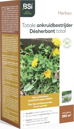BSI Herbex Totale Onkruid/Mosbestrijder 450ml BSI Herbex Totale Onkruid/Mosbestrijder 450ml