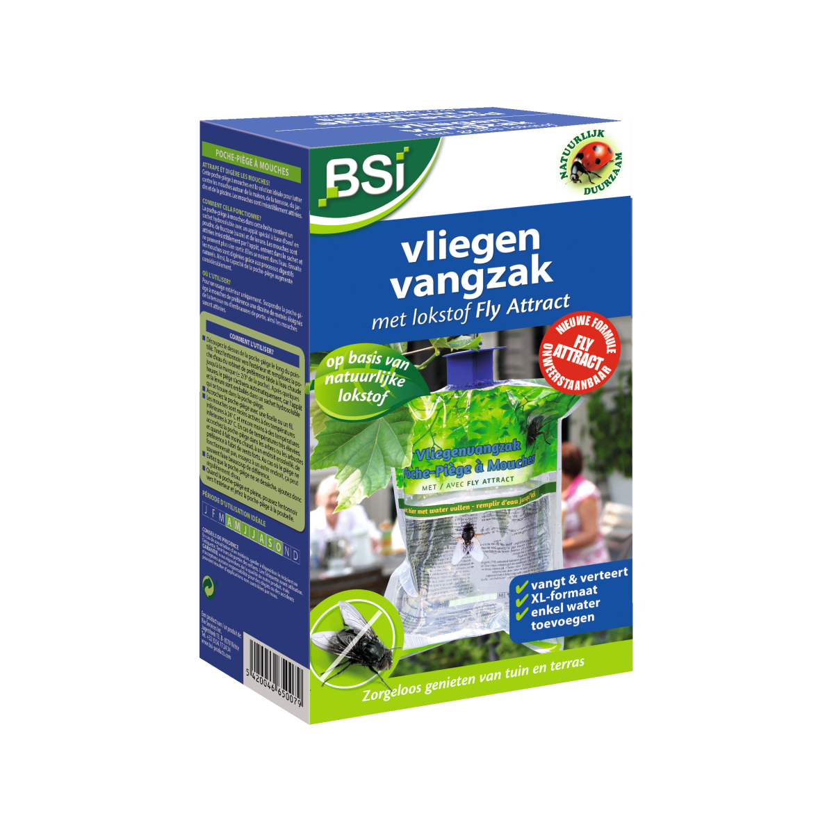 BSI Vliegenvangzak met Lokstof BSI Vliegenvangzak met Lokstof