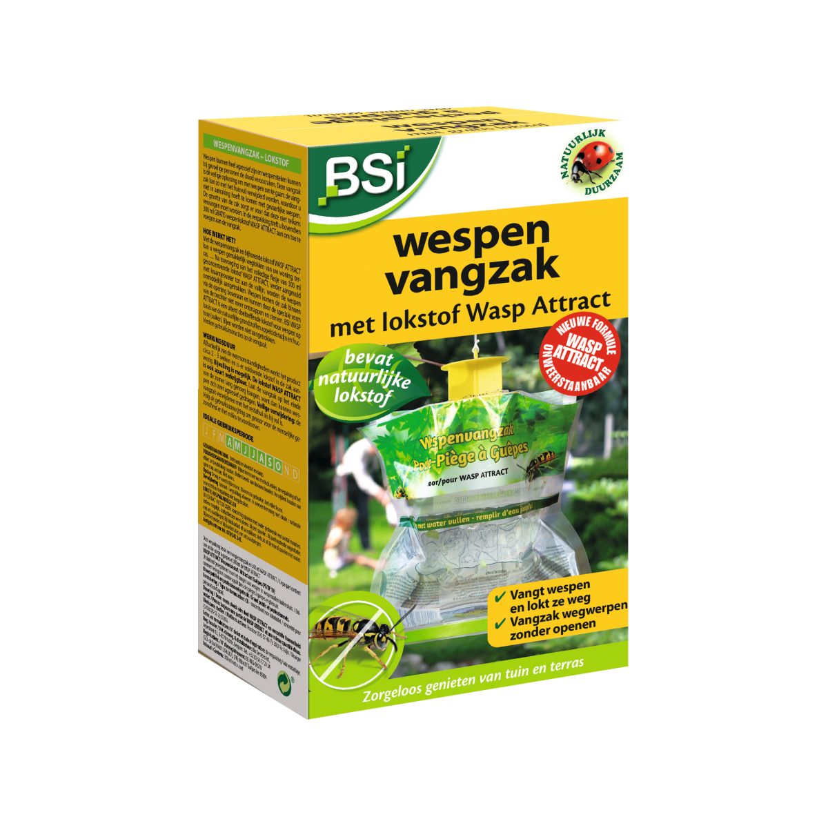 BSI Wespenvangzak Wasp Attract BSI Wespenvangzak Wasp Attract