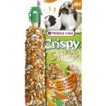 Crispy Sticks Konijn - Cavia's Wortel & Peterselie 2st